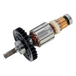 Якорь перфоратора Makita BHR202 оригинал 519226-8 (142*35 / 7-з право)
