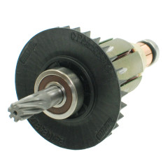 Якір акумуляторного перфоратора Makita BHR240 оригінал 619190-4 (129*31 7-з право) 2