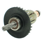 Якір акумуляторного перфоратора Makita BHR240 оригінал 619190-4 (129*31 7-з право)
