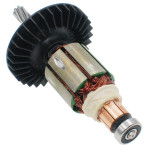 Якір акумуляторного перфоратора Makita BHR240 оригінал 619190-4 (129*31 7-з право)