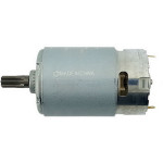 Двигатель шуруповерт Makita TD090DWE шестерня 7 зубов оригинал 629851-8