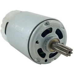 Двигун (мотор) шуруповерт Makita TD090DWE шестерня 7 зубів оригінал 629851-8 2