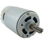 Двигатель шуруповерт Makita TD090DWE шестерня 7 зубов оригинал 629851-8