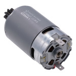 Двигатель 18V аккумуляторных садовых ножниц Makita BUM168 (d36/37 L75 8-зубов d13) оригинал 629945-9