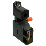 Кнопка рубанка Makita SGES206C оригінал 651239-4