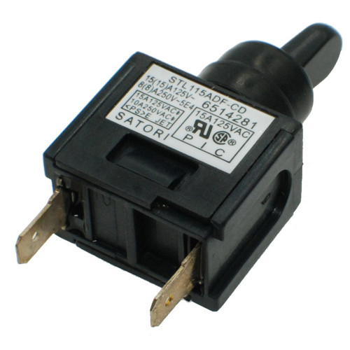 Кнопка лобзика Makita 4305/T/4341CT/FCT (нов.мод) оригінал 651428-1