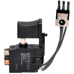 Кнопка шуруповерта C3LA - 1A Makita 6203D оригинал 651939-6