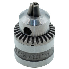 Патрон дриля 0,3-6,5 мм 3/8"-24 UNF Makita DP2010 оригінал 763077-3