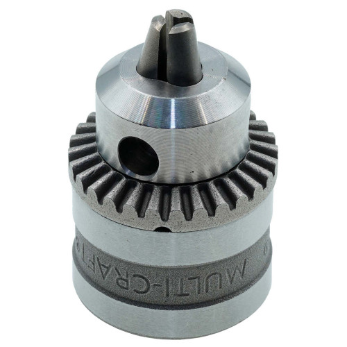 Патрон дрели 0,3-6,5 мм 3/8"-24 UNF Makita DP2010 оригинал 763077-3
