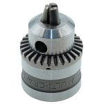 Патрон дрели 0,3-6,5 мм 3/8"-24 UNF Makita DP2010 оригинал 763077-3
