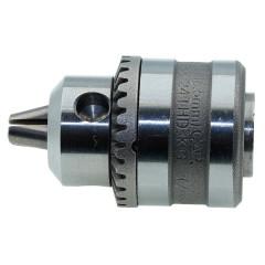 Патрон дрели 0,3-6,5 мм 3/8"-24 UNF Makita DP2010 оригинал 763077-3 2