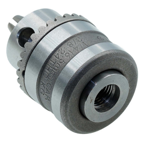 Патрон дрели 0,3-6,5 мм 3/8"-24 UNF Makita DP2010 оригинал 763077-3