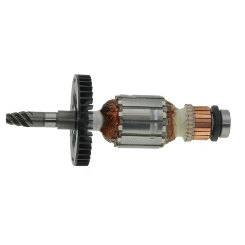Якорь сабельной пилы Makita JR3060T оригинал 513609-4 (171*41 5-з право конус)