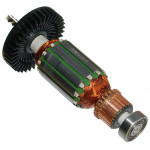Якорь дрели Makita 6408 оригинал 517198-1 (134*32 4-з лево)