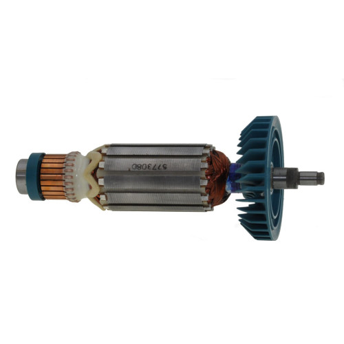 Якір болгарка Makita 9527NB оригінал 517308-0 (144*32 під вал 6,5мм / шліц)