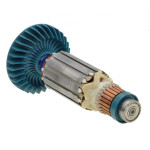 Якір болгарка Makita 9527NB оригінал 517308-0 (144*32 під вал 6,5мм / шліц)