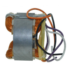 Статор перфоратора Makita HR5001C оригінал 626078-1 (79*95 d вн-55 h35)