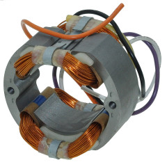 Статор перфоратора Makita HR5001C оригінал 626078-1 (79*95 d вн-55 h35) 2
