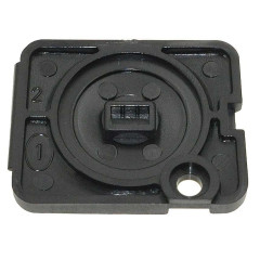 Кришка щіткового відсіку перфоратора Makita HR4000C оригінал 416292-5