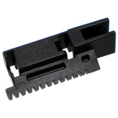Рейка зубчаста дрилю Makita HP 2050 оригінал 417804-7