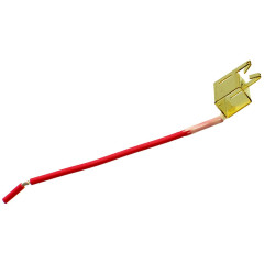 Щіткотримач перфоратора Makita 2450 оригінал 643989-5 (6*9) 2