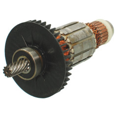 Якір (ротор)  дискова пилка Makita LS0714 LS0714L LS0714F LS0714FL оригінал 510061-7(155*41 10 зуб ліво) 2