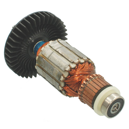 Якір (ротор)  дискова пилка Makita LS0714 LS0714L LS0714F LS0714FL оригінал 510061-7(155*41 10 зуб ліво)