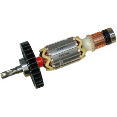 Якір (ротор)  перфоратора Makita HR2230 оригінал 515284-2(160*35 6-з право) 2
