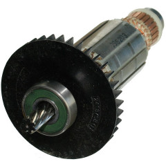 Якорь дисковой пилы Makita 5703R оригинал 516203-1 (172*41 7-з лево) 2