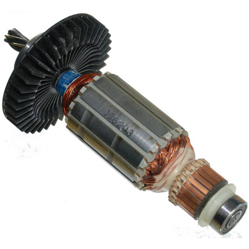 Якір (ротор)  дискової пилки Makita 5703R оригінал 516203-1(172*41 7-з ліво)