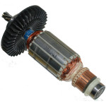 Якір (ротор)  дискової пилки Makita 5703R оригінал 516203-1(172*41 7-з ліво)