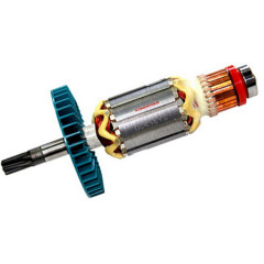 Якір (ротор)  відбійний молоток Makita HM0871C оригінал 513793-5(178*41 6-з ліво) 2