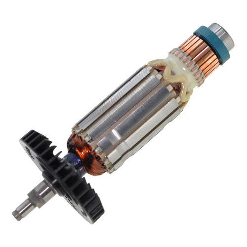 Якір болгарки УШМ Makita 9525NB / 9524NB оригінал 517303-0 (144,5*31,5 посадка 6мм)