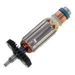 Якорь болгарки УШМ Makita 9525NB/9524NB оригинал 517303-0 (144,5*31,5 посадка 6мм)