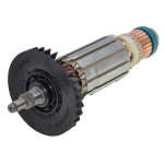 Якір болгарки УШМ Makita 9525NB / 9524NB оригінал 517303-0 (144,5*31,5 посадка 6мм)