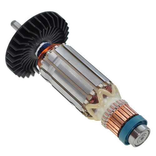 Якір болгарки УШМ Makita 9525NB / 9524NB оригінал 517303-0 (144,5*31,5 посадка 6мм)