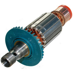 Якір (ротор)  фрезер Makita RP231FC оригінал 517813-7(213*54 різьблення 22мм) 2