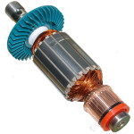 Якорь фрезер Makita RP2301FC оригинал 517813-7 (213*54 резьба 22мм)