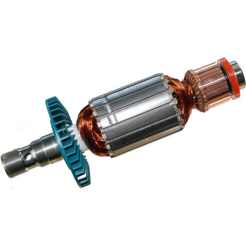 Якорь фрезер Makita RP2301FC оригинал 517813-7 (213*54 резьба 22мм)