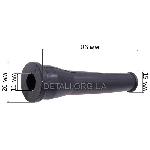 Носик на шнур живлення D11 L86