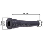 Носик на шнур питания D11 L86