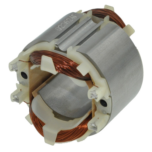 Статор 220-240V перфоратора Makita HR1830 оригинал 633624-3 (48*55/dвн32/h30 мм)