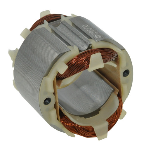 Статор 220-240V перфоратора Makita HR1830 оригинал 633624-3 (48*55/dвн32/h30 мм)