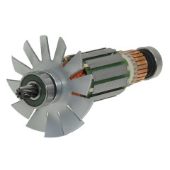Якір шліфувальної машини Makita 9030 оригінал 511105-6 (132*32 8-з право) 2