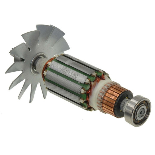 Якорь шлифмашины Makita 9030 оригинал 511105-6 (132*32 8-з право)