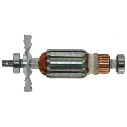 Якір шліфувальної машини Makita 9030 оригінал 511105-6 (132*32 8-з право)