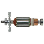 Якорь шлифмашины Makita 9030 оригинал 511105-6 (132*32 8-з право)