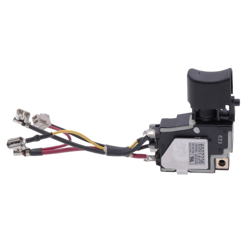 Кнопка 18V/15A гайковерта Makita TD134D оригінал 650723-6