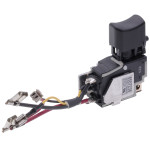 Кнопка гайковерта Makita TD134D оригинал 650723-6
