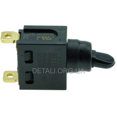 Кнопка (вимикач) фрезера 3706 Makita оригінал 651423-1
